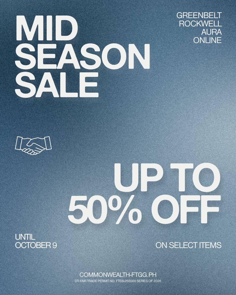 commonwealth mid-season sale